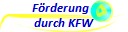 Förderung  
durch KFW