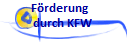 Frderung  
durch KFW