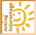 Antrag Solaranlage